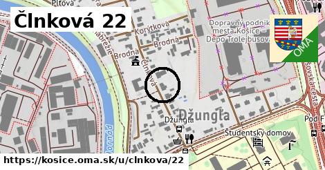 Člnková 22, Košice