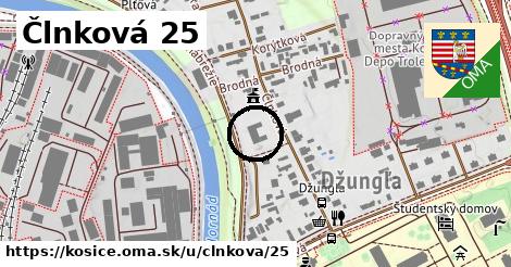 Člnková 25, Košice