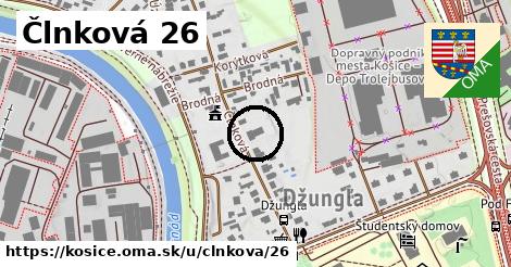 Člnková 26, Košice