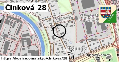 Člnková 28, Košice