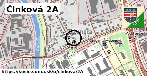 Člnková 2A, Košice