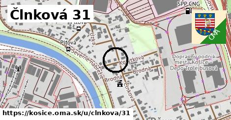 Člnková 31, Košice