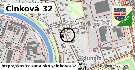 Člnková 32, Košice