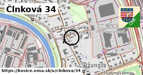 Člnková 34, Košice