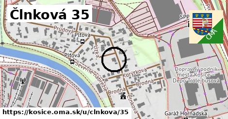 Člnková 35, Košice