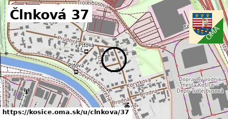 Člnková 37, Košice