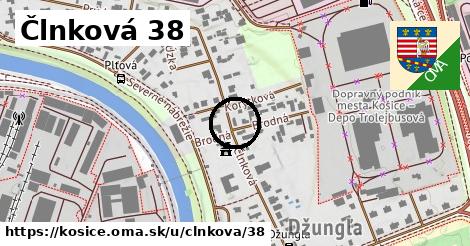 Člnková 38, Košice