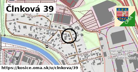 Člnková 39, Košice