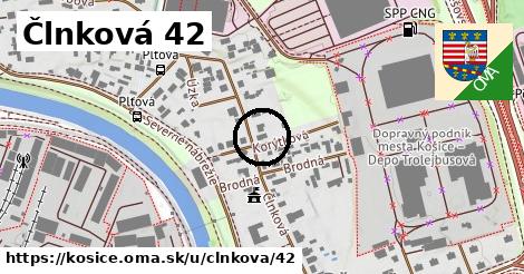 Člnková 42, Košice