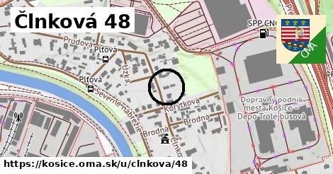 Člnková 48, Košice