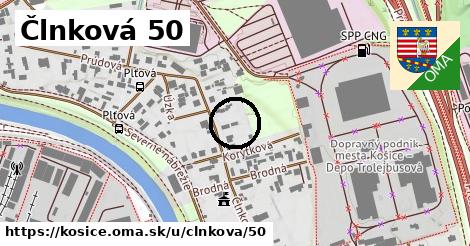 Člnková 50, Košice