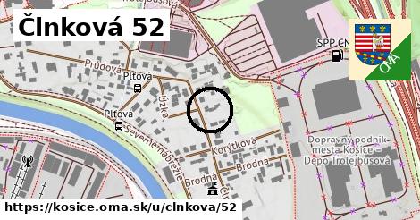 Člnková 52, Košice