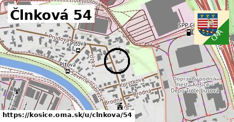 Člnková 54, Košice