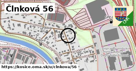 Člnková 56, Košice