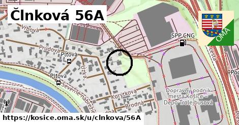 Člnková 56A, Košice
