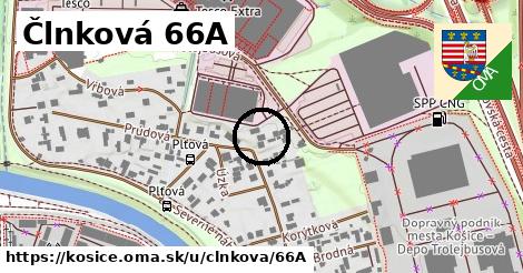 Člnková 66A, Košice