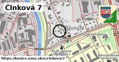 Člnková 7, Košice