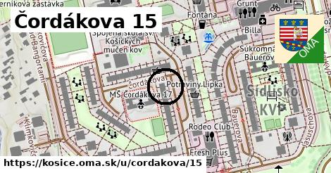 Čordákova 15, Košice