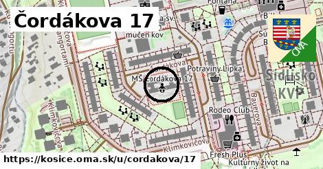 Čordákova 17, Košice