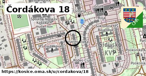 Čordákova 18, Košice