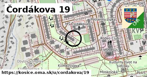 Čordákova 19, Košice