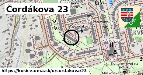 Čordákova 23, Košice