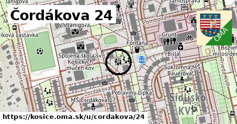 Čordákova 24, Košice