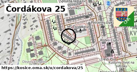 Čordákova 25, Košice