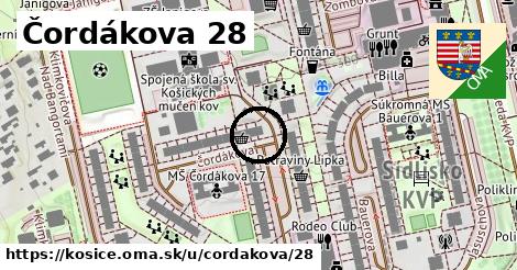 Čordákova 28, Košice