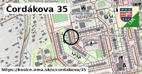 Čordákova 35, Košice