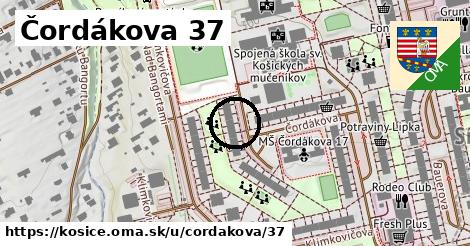 Čordákova 37, Košice