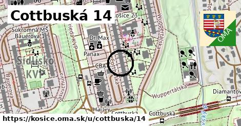 Cottbuská 14, Košice