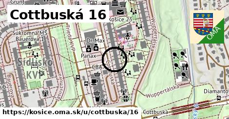 Cottbuská 16, Košice