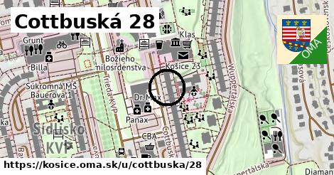 Cottbuská 28, Košice