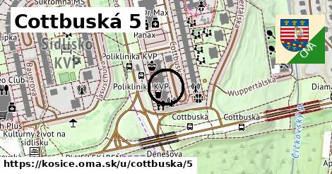 Cottbuská 5, Košice