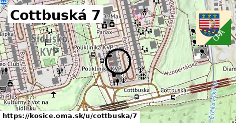 Cottbuská 7, Košice