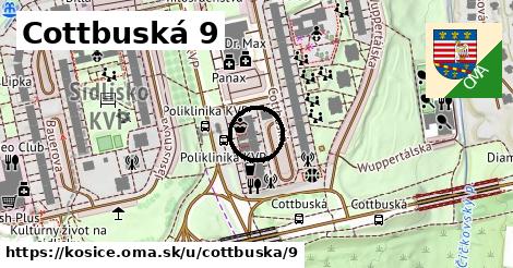 Cottbuská 9, Košice