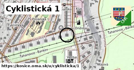 Cyklistická 1, Košice