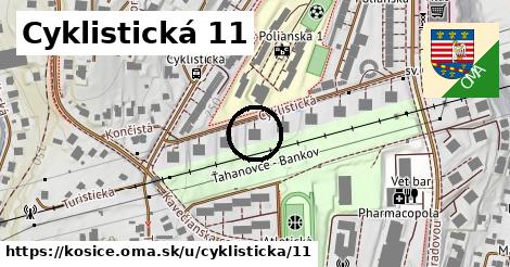 Cyklistická 11, Košice