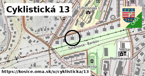 Cyklistická 13, Košice