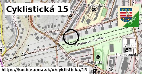 Cyklistická 15, Košice