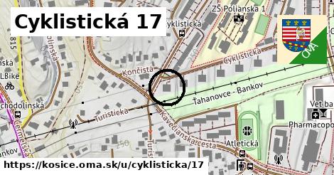 Cyklistická 17, Košice