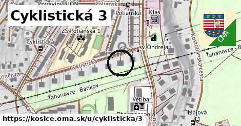 Cyklistická 3, Košice