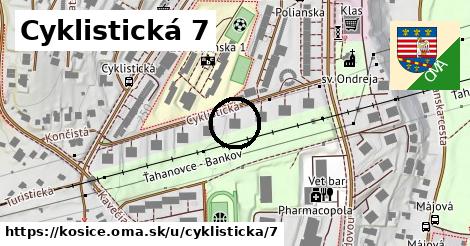 Cyklistická 7, Košice