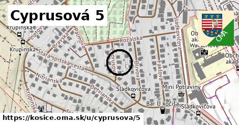 Cyprusová 5, Košice