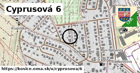 Cyprusová 6, Košice