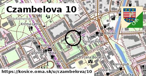 Czambelova 10, Košice