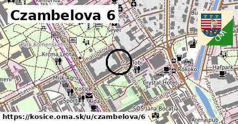 Czambelova 6, Košice