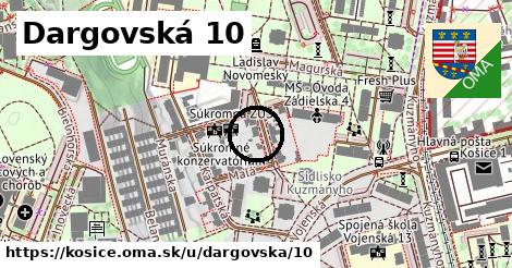 Dargovská 10, Košice