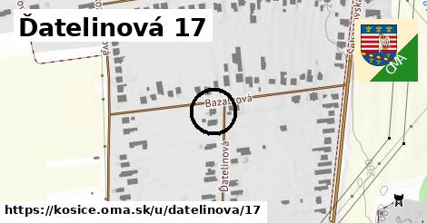 Ďatelinová 17, Košice